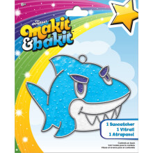 Makit & Bakit Suncatcher Kit-Shark
