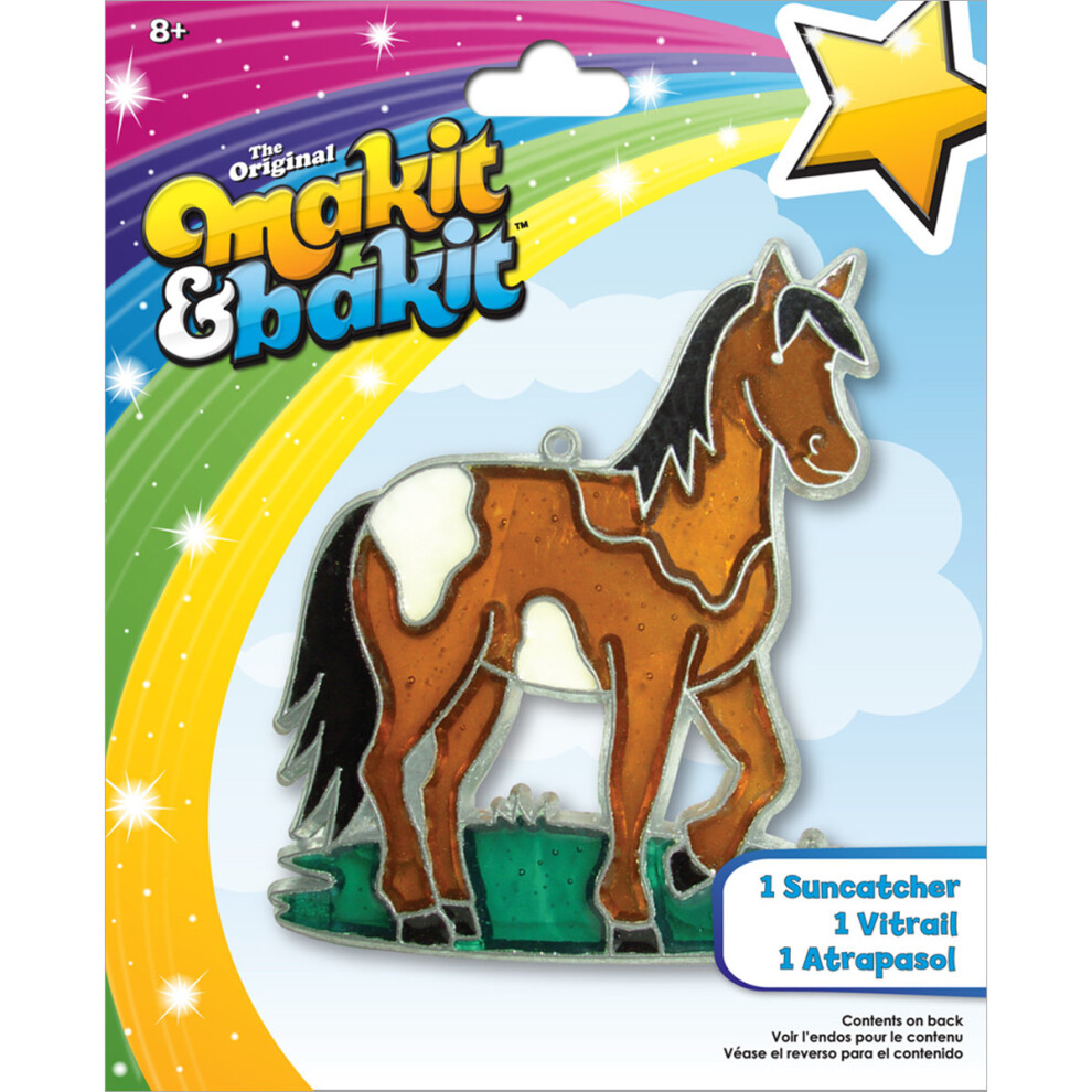 Makit & Bakit Suncatcher Kit-Horse