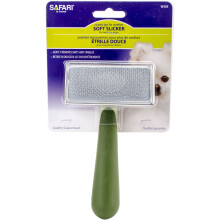 Safari, Weiche Slicker-Bürste für Mittelgroße Hunde, 1 Bürste