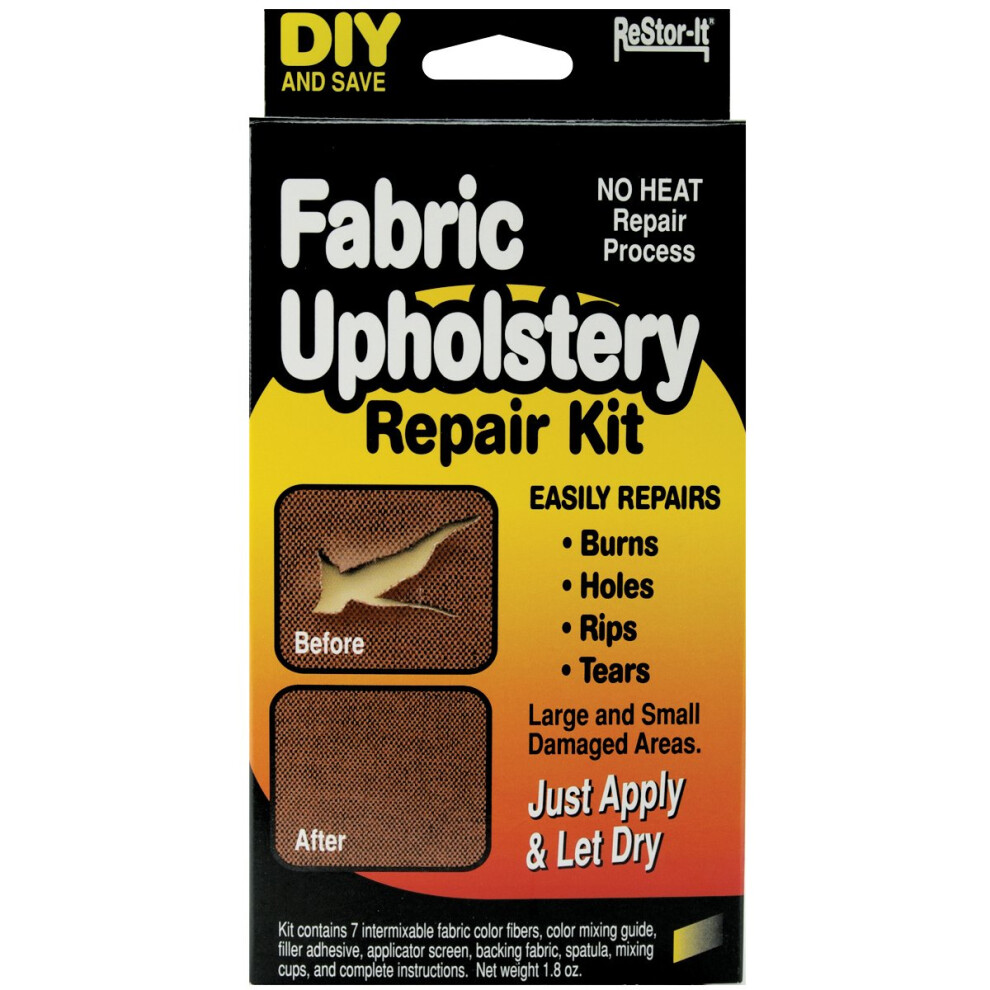 Restor-It Fabric Upholstery Repair Kit | Upholstery Repair Kit