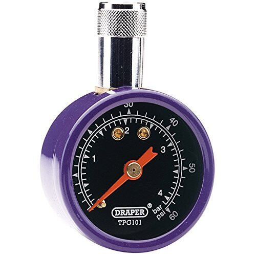 Draper Draper 69923 Tyre Pressure Gauge
