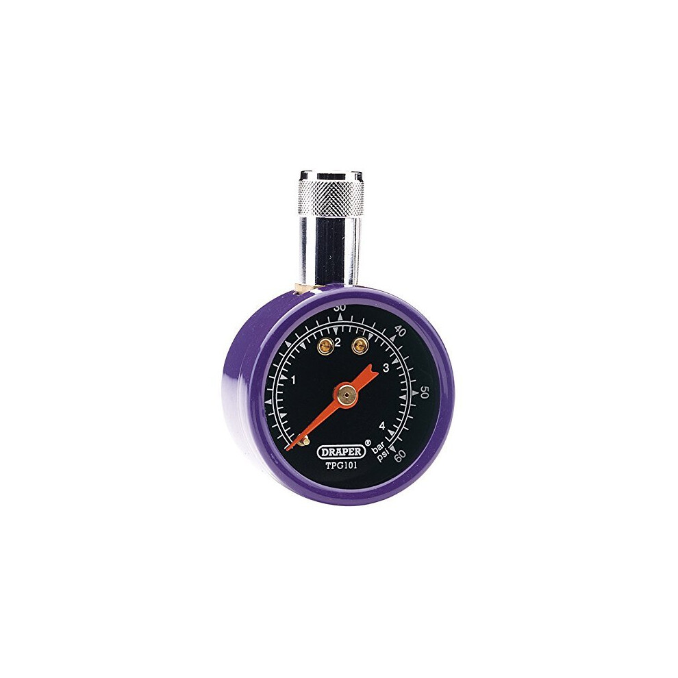 Draper 69923 Tyre Pressure Gauge