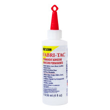 Fabri-Tac 118.56 ml Medium Bottle, Clear