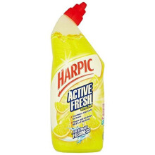 Harpic Active Fresh Cleaning Gel 750 ml - Citrus Zest , Pack of 12