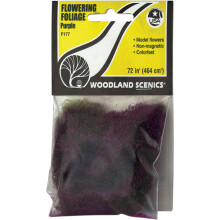 Flowering Foliage 72 Square Inches-Purple