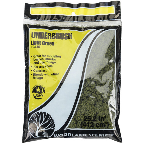 Underbrush Ground Cover -Light Green