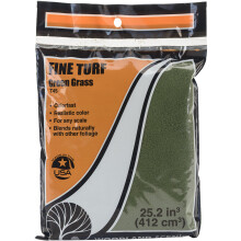 Tappeto erboso da 18 a 25,2 pollici cubi-Erba verde - Fine