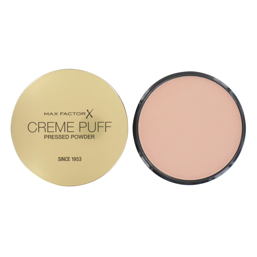 Max Factor Creme Puff Compact Powder - 81 Truly Fair