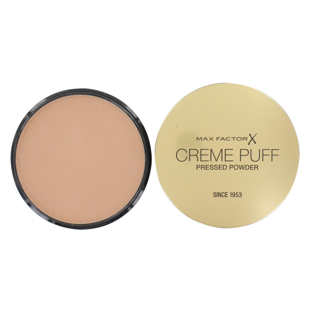 (Medium Beige) Max Factor CrÃªme Puff Pressed Powder - 21g