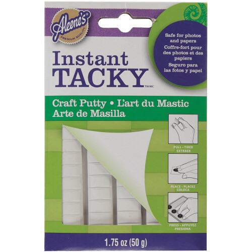 Aleene's Instant Tacky Craft Putty-1.75oz