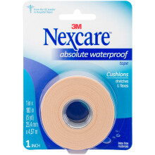 Nexcare, Absolute Wasserdichtes Pflaster, Mittlere Haftung, 180 in (5 yd)