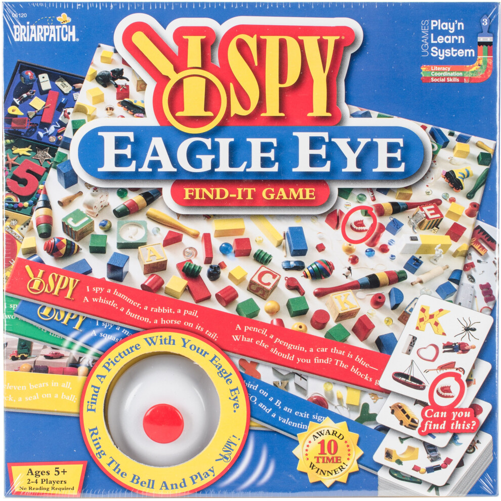 I Spy Eagle Eye Game-