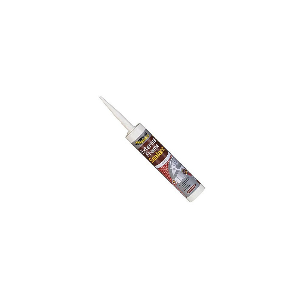Everbuild EXTGR 310ml External Frame Acrylic Sealant - Grey