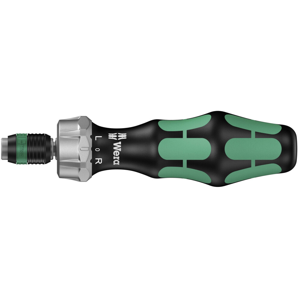 816 RA Ratchet screwdriver, 1/4 inch x 142.0 mm