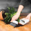 OXO OXO Good Grips Compact Dustpan and Brush Set - Black/White/Red 9