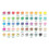 Crayola Crayola Colored Pencils Art Tools 50 Count Art Projects Adult Coloring 4