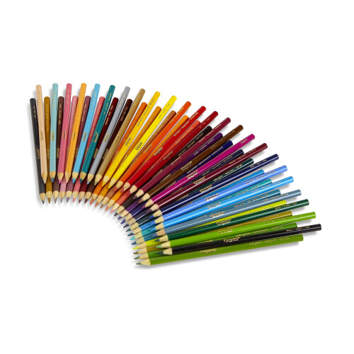 Crayola Crayola Colored Pencils Art Tools 50 Count Art Projects Adult Coloring 2