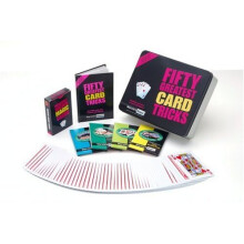 Marvin's Magic Fifty Greatest Card Tricks Set in a Gift Set Tin children adults