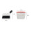 OXO OXO Good Grips Compact Dustpan and Brush Set - Black/White/Red 4