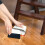 OXO OXO Good Grips Compact Dustpan and Brush Set - Black/White/Red 6