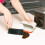 OXO OXO Good Grips Compact Dustpan and Brush Set - Black/White/Red 8