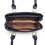 Miss Lulu (Blue) Women's Zip Top Multiway Bag 6