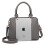 Miss Lulu (Grey) Women's Zip Top Multiway Bag 5