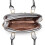 Miss Lulu (Light Grey) Women's Zip Top Multiway Bag 6