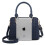 Miss Lulu (Blue) Women's Zip Top Multiway Bag 5