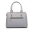 Miss Lulu (Light Grey) Women's Zip Top Multiway Bag 4