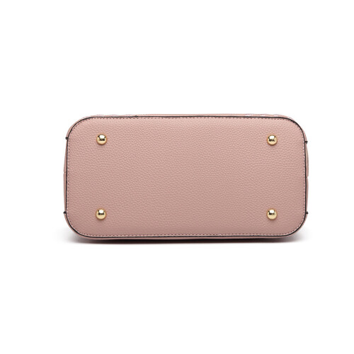 Miss Lulu (Pink) Women's Zip Top Multiway Bag 2