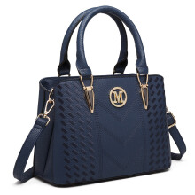 (Blue) Women's Zip Top Multiway Bag