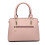 Miss Lulu (Pink) Women's Zip Top Multiway Bag 4