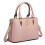 Miss Lulu (Pink) Women's Zip Top Multiway Bag 1