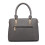 Miss Lulu (Grey) Women's Zip Top Multiway Bag 3