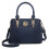 Miss Lulu (Blue) Women's Zip Top Multiway Bag 2