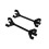 us pro US PRO Coil Spring Compressor Clamp Set 250mm 6213 2