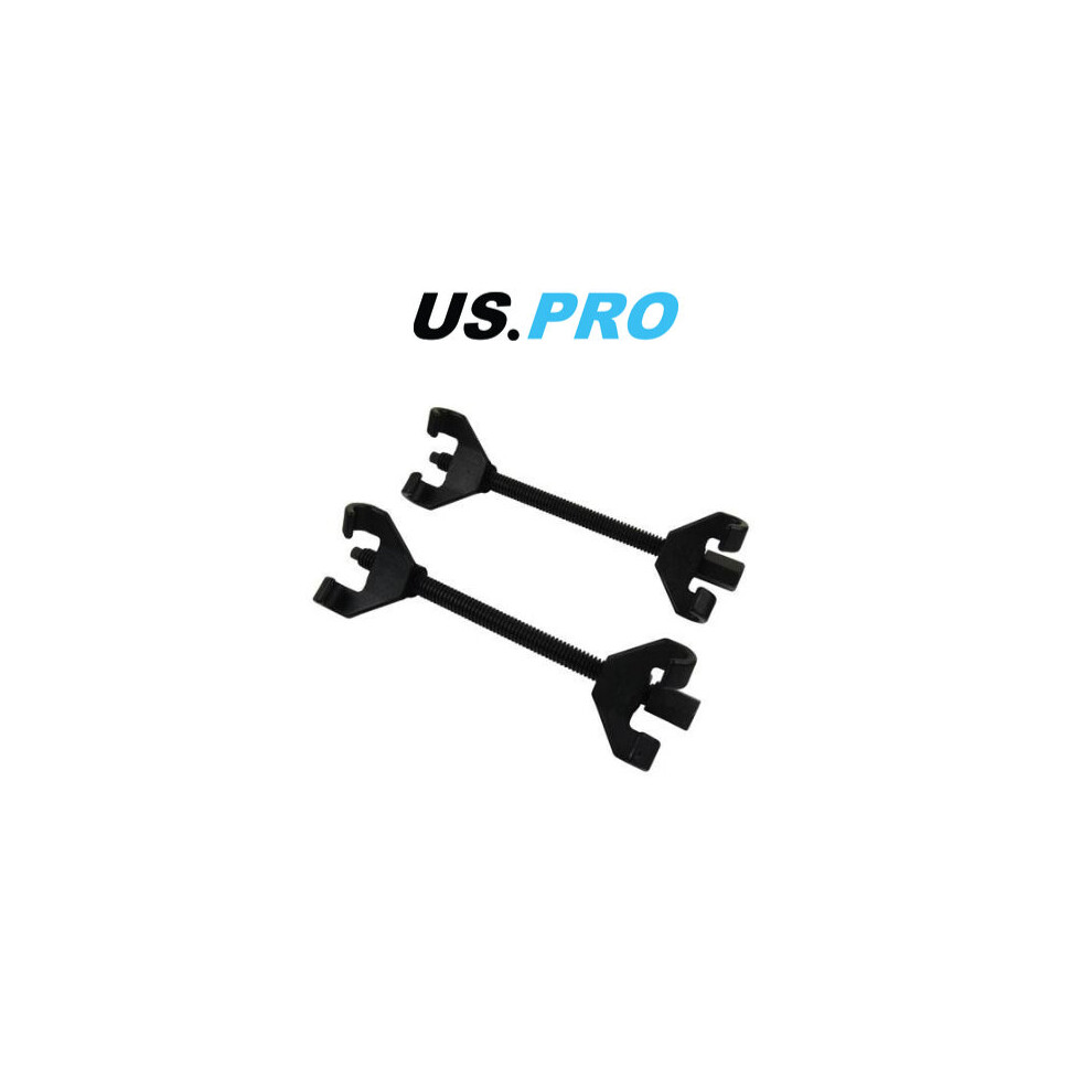 US PRO Coil Spring Compressor Clamp Set 250mm 6213