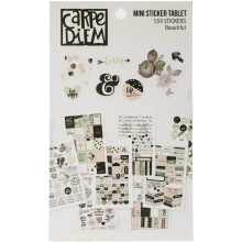 Carpe Diem Beautiful Mini Stickers-