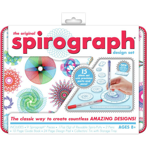 Spirograph Design Set-