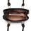 Miss Lulu (Black) Women's Zip Top Multiway Bag 8