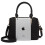 Miss Lulu (Black) Women's Zip Top Multiway Bag 7