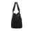 Miss Lulu (Black) Women's Zip Top Multiway Bag 5