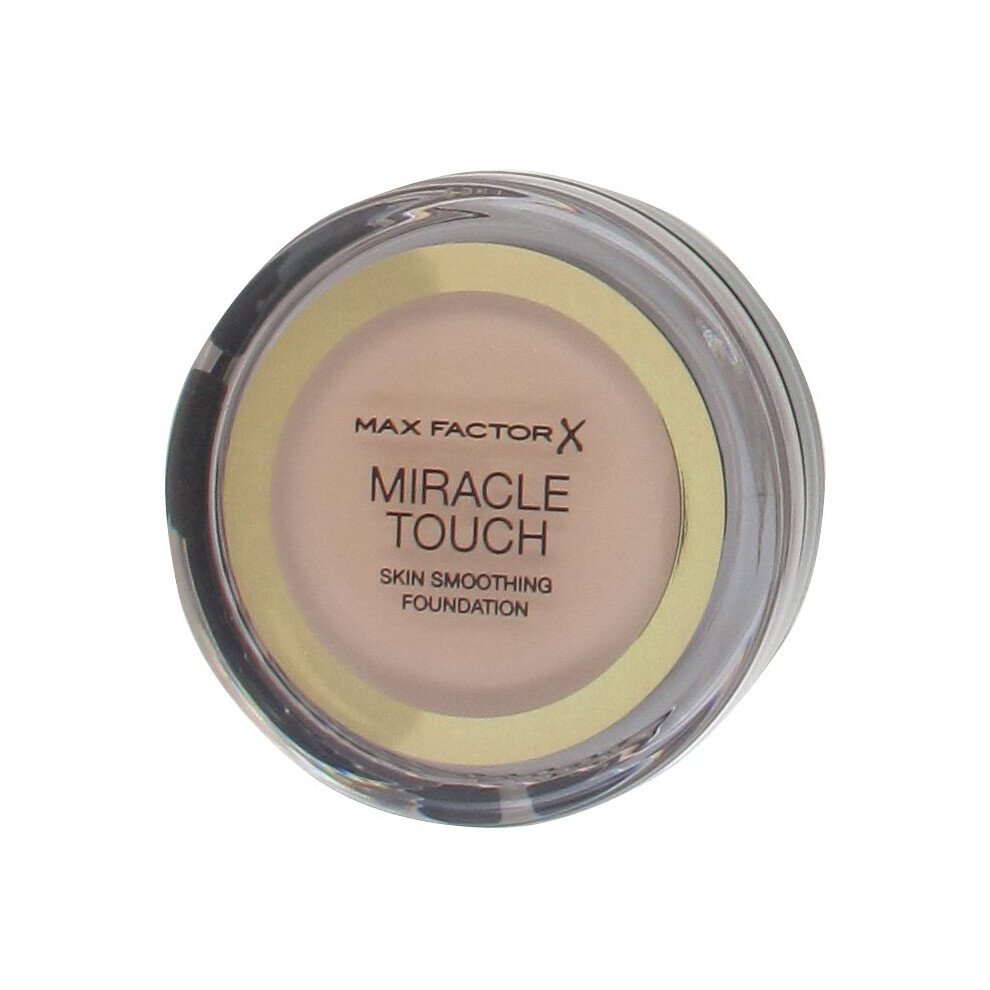 (Porcelain #030) Max Factor Miracle Touch Liquid Illusion Foundation