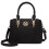 Miss Lulu (Black) Women's Zip Top Multiway Bag 2