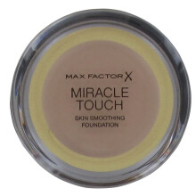 (Warm Almond #045) Max Factor Miracle Touch Liquid Illusion Foundation