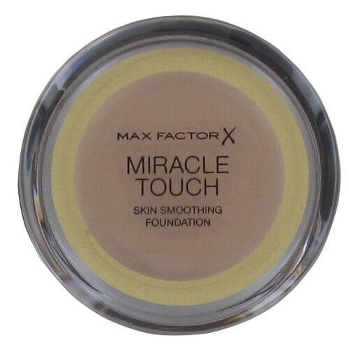 Max Factor (Warm Almond #045) Max Factor Miracle Touch Liquid Illusion Foundation