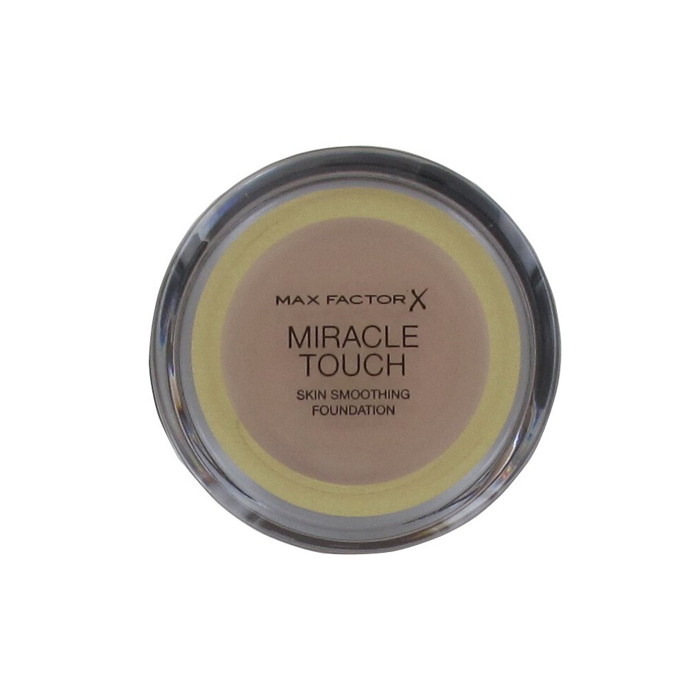 (Warm Almond #045) Max Factor Miracle Touch Liquid Illusion Foundation
