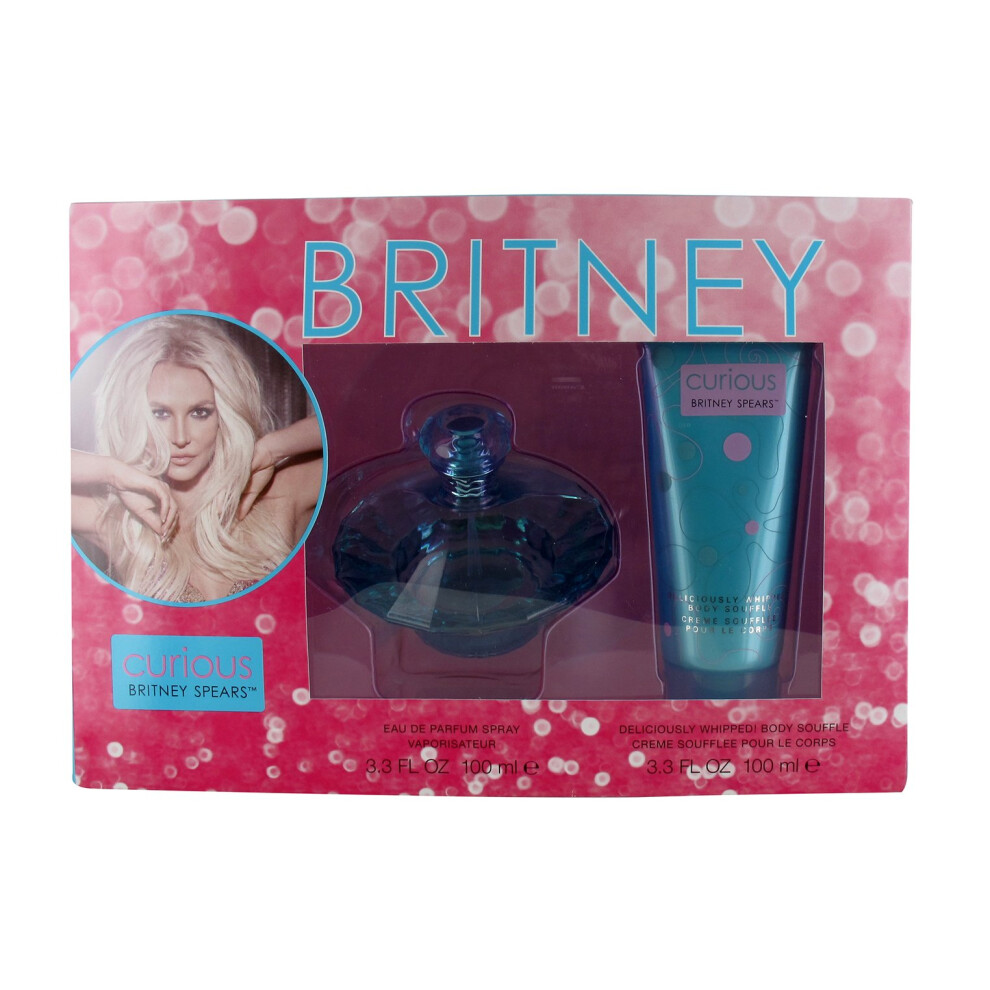 Britney Spears Curious 100ml Eau de Parfum Gift Set