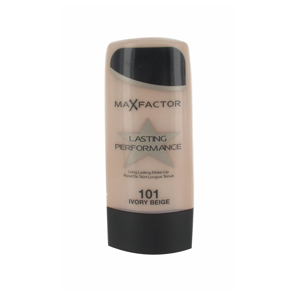 Max Factor Ivory/Beige (Ivory Beige #101) Lasting Performance Foundation - 35Ml